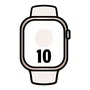Apple Watch Series 10 LTE 46mm Aluminio Oro Rosa